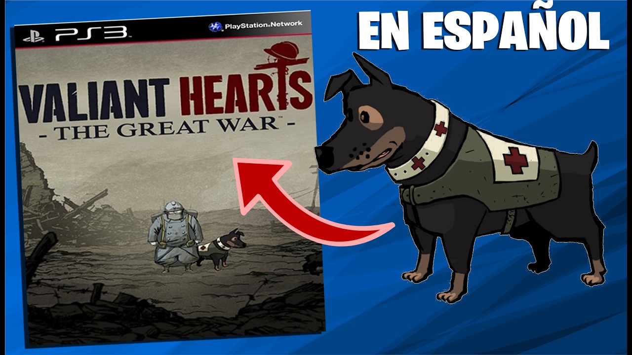VALIANT HEART PS3 PKG (EN ESPAÑOL) 🎮❤️