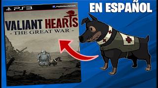 VALIANT HEART PS3 PKG (EN ESPAÑOL) 🎮❤️
