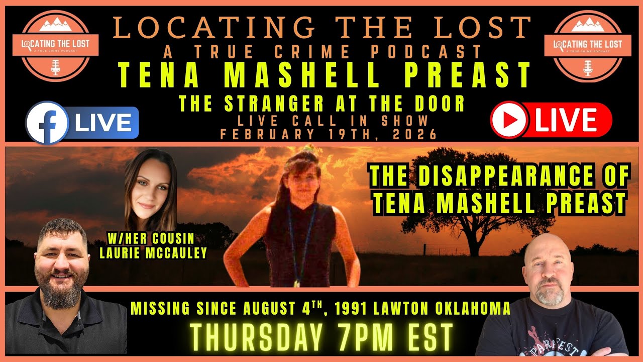 ***LIVE*** TENA MASHELL PREAST -The Stranger at the Door