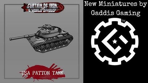 New Miniatures for Curtain of Iron by GADDIS GAMING