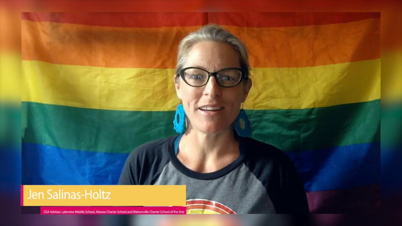 Jen Salinas Holz GSA Advisor Lakeview Middle School Alianza Charter 