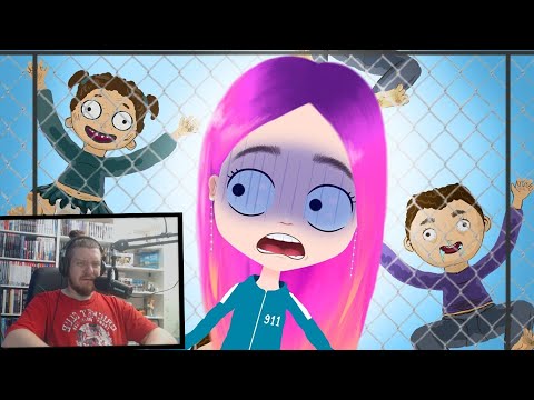 Истории про чокнутых соседей 4 🤪 (анимация Настик) | РЕАКЦИЯ НА NaStik