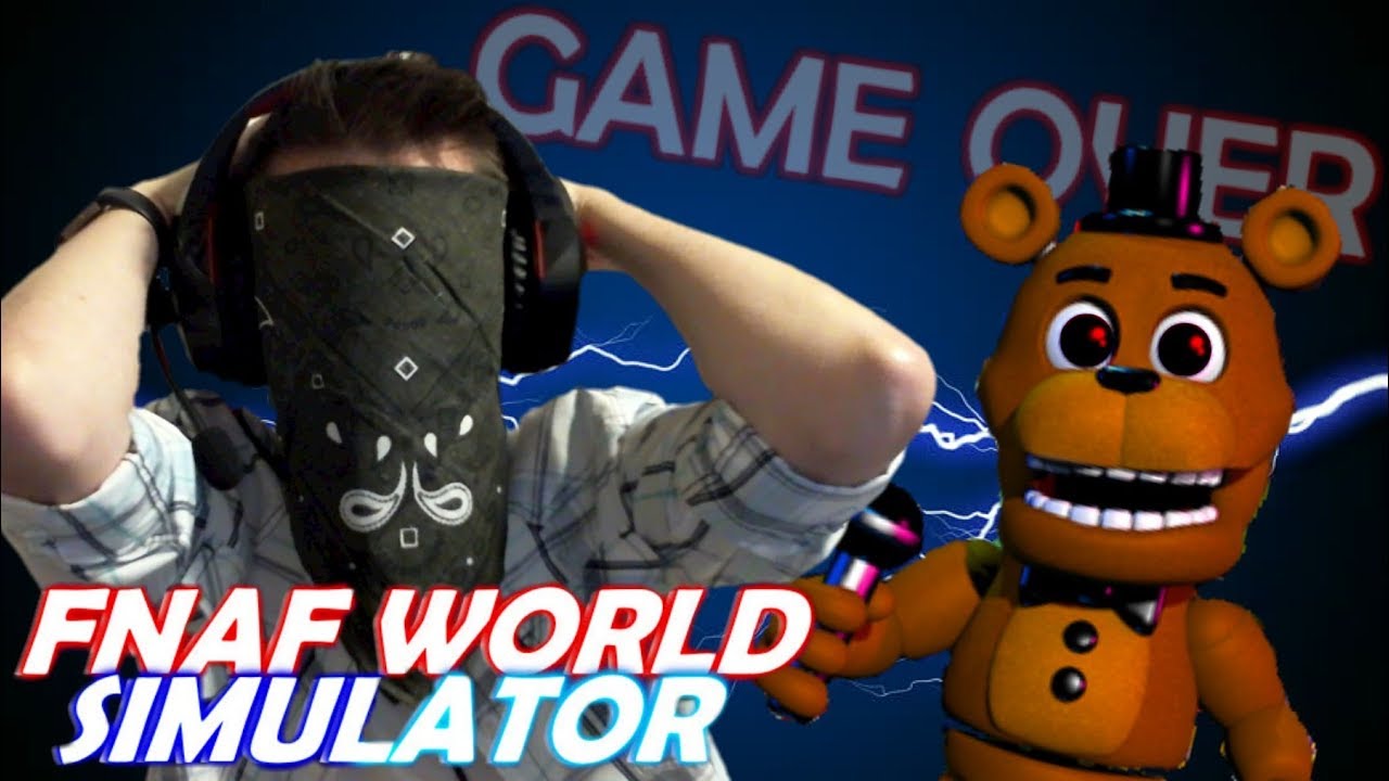 FNaF World Simulator | Episode 24 | Defeating Freddy While Blindfolded?! -  YouTube