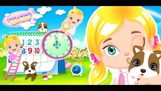 Anna's Growth-Baby Game screenshot 2
