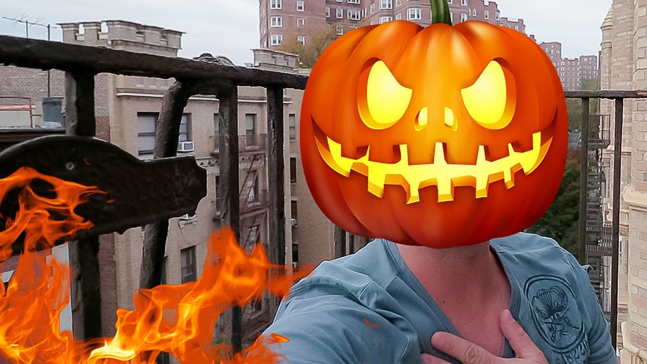 Cum sarbatoresc americanii Halloween in New York