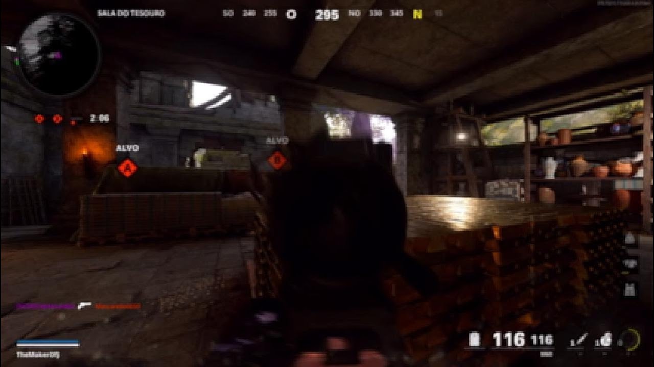 Cold War Ps5- C4Mp Nuclear