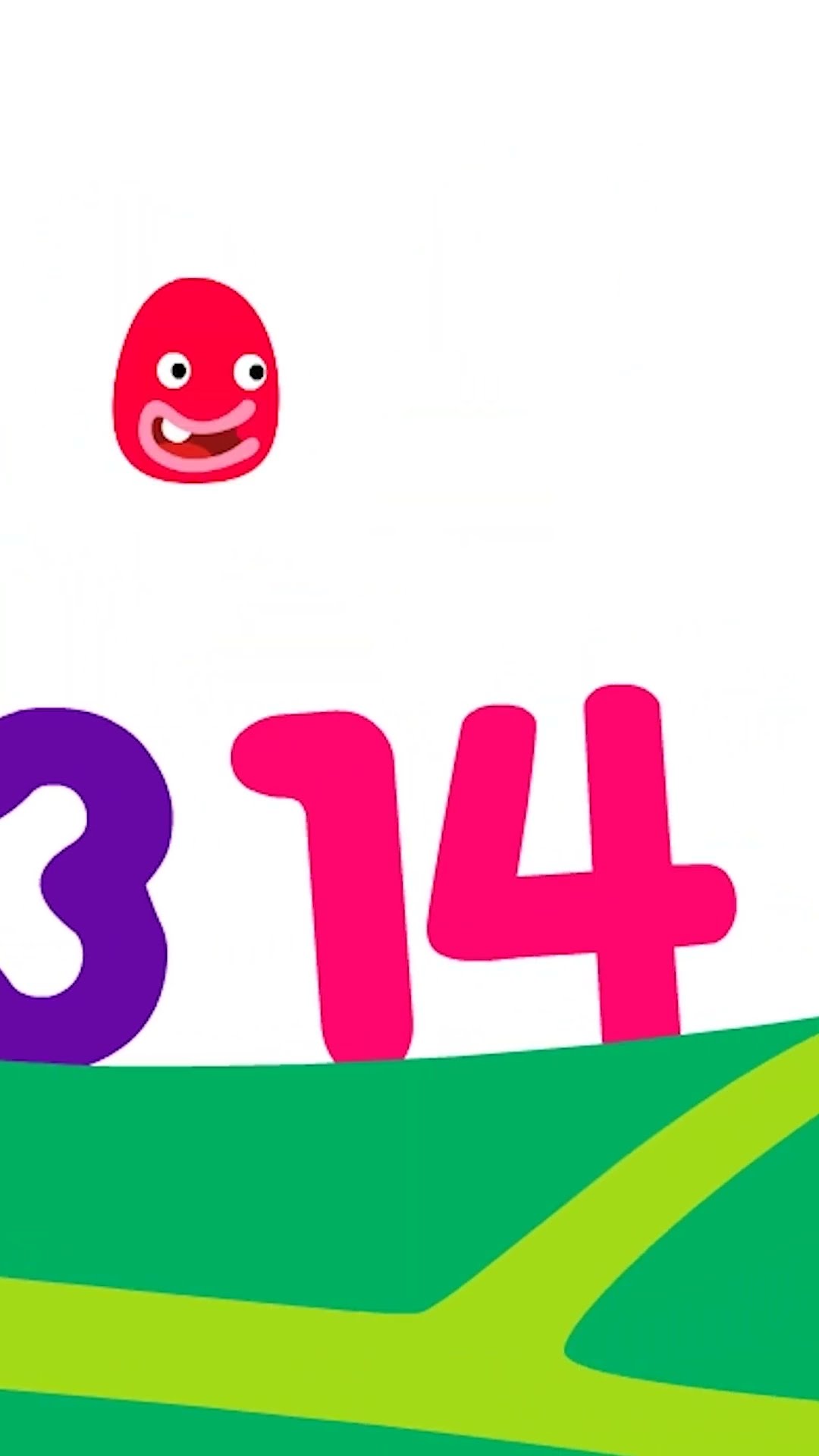 Let's Count from 1 to 20 #shorts - YouTube