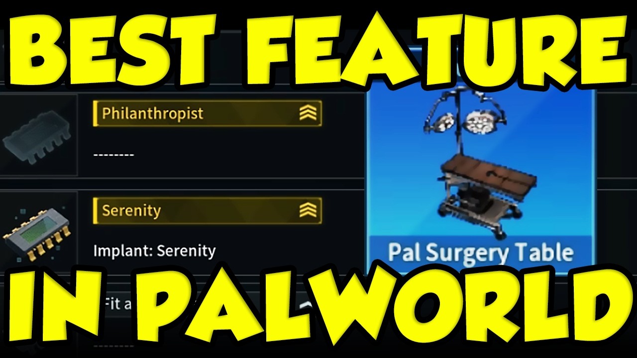 THE SURGERY TABLE IS 100x MORE OP THAN I THOUGHT!