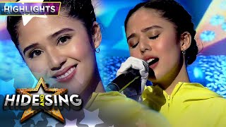 Jayda Avanzado joins Hide and Sing! | It's Showtime Hide and Sing