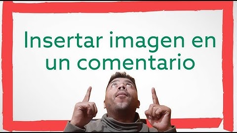 Como Insertar una imagen en un comentario Excel !!! ✅  🥇