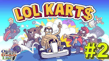 LoL Karts: Multiplayer Racing - Android Gameplay #2 HD