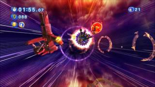 Sonic Generations Hard Bosses S rank guide: Time Eater