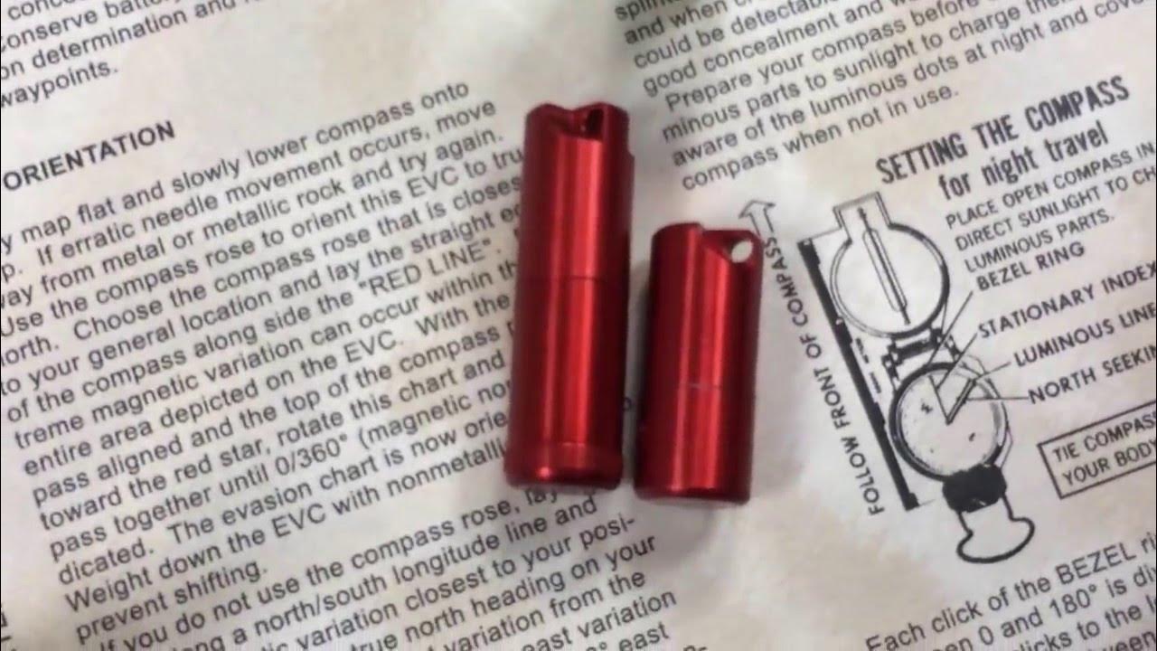 Maratac® Rev. 2 Anodized Peanut & Split Pea Lighters YouTube
