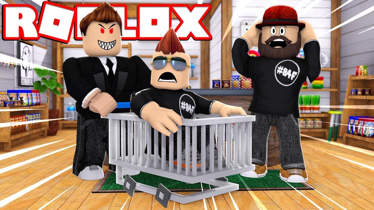 Roblox Escape The Grocery Store Obby Evil Ro Mart Manager Gone Mad Youtube - escaping the supermarket in roblox youtube