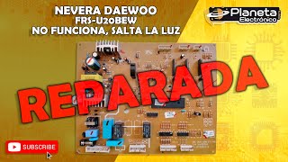 Nevera DAEWOO no funciona y después de un chasquido se fue la luz (REPARADA) by Planeta Electronico - Carlos Martin 3,251 views 7 days ago 19 minutes