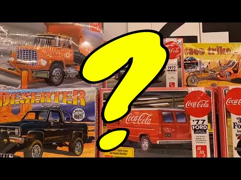 Does Walmart Sell Model Car Kits