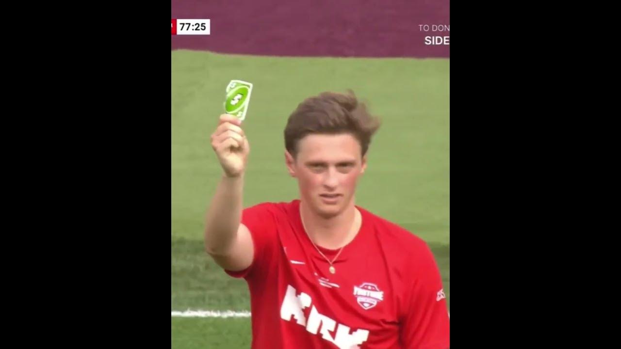 Player who got out Uno reverse card after getting yellow card speaks out 