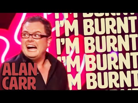 Alan Carr Was A S**T Waiter | Spexy Beast | Alan Carr