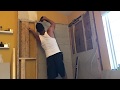 How to install backer board in a shower for tile walls tips and tricks