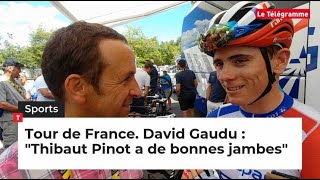 Tour de France. David Gaudu : 