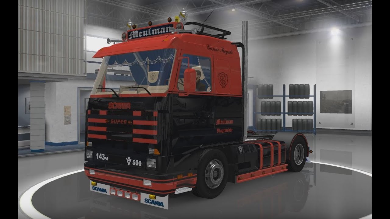 euro truck simulator mods not downloading