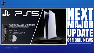 PLAYSTATION 5 ( PS5 ) - PS5 INTERNAL SSD UNLOCK RELEASE DATE / PS5 4K 120 UPDATE / STRAY PS5 RE...