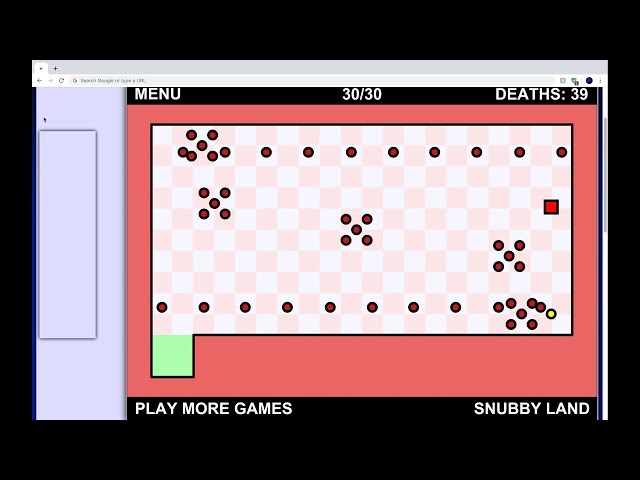 Can EazySpeezy beat 30 levels of The World's Hardest Game before  speedrunners beat 10? 