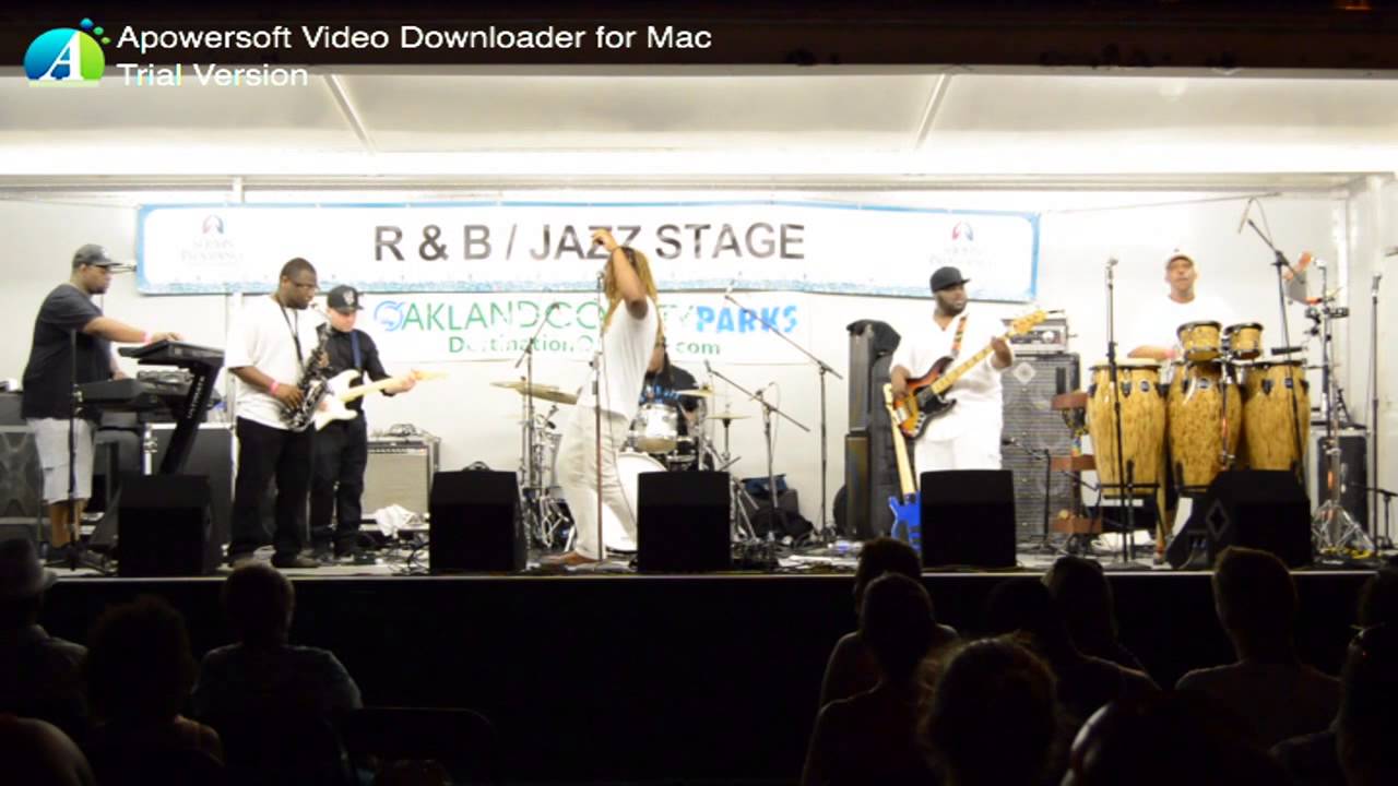 J.Canady & The SoulNyce Band Feat Kenny Watson! - YouTube