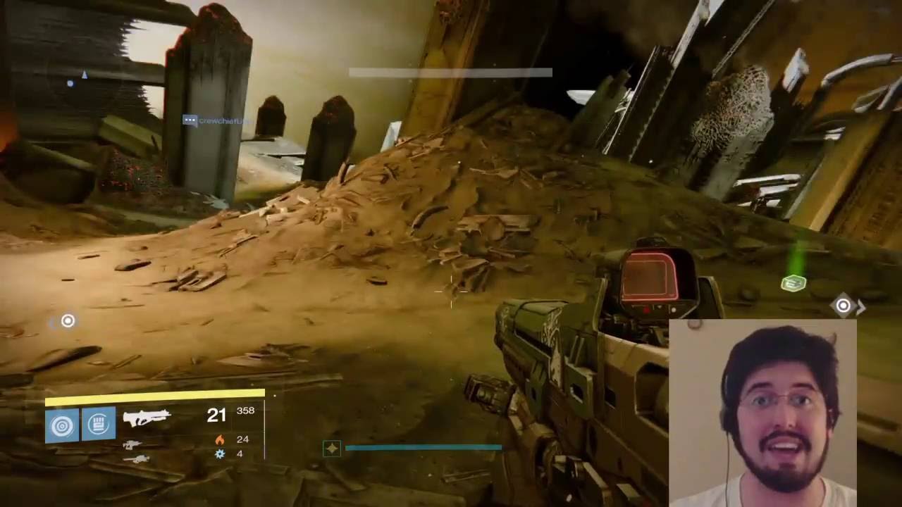 New Loot Cave Found on Dreadnaught, Destiny: The Taken King