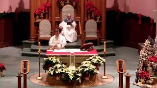 Solemnity of Mary,  January 1,2026