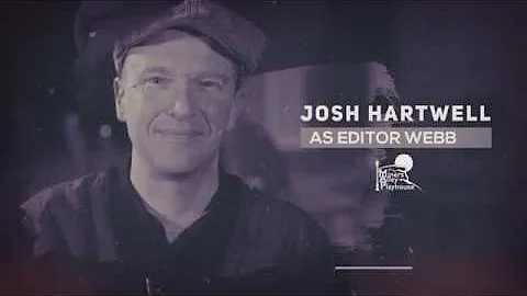 Meet the Citizens of Our Town   Josh Hartwell Mr  ...