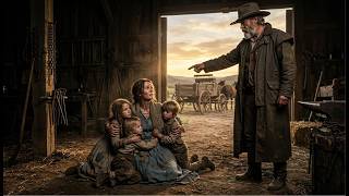 “Get In,” the Wealthy Rancher Said to the Widow… She Never Expected That Ride to Change Everything
