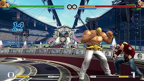 KoF XIV: A Short Combo Video of Antonov (ver 1.02)