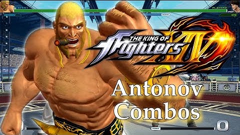 KoF XIV: A Short Combo Video of Antonov (ver 1.02)