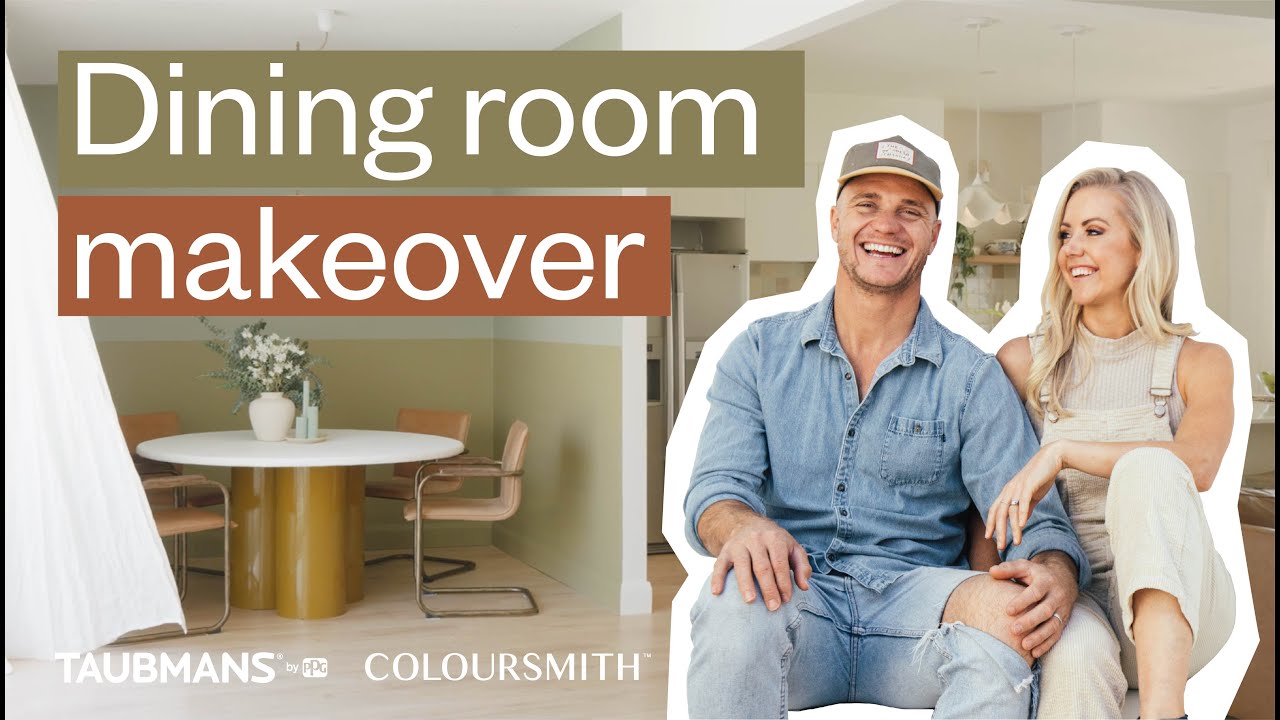 Dining Room Makeover YouTube