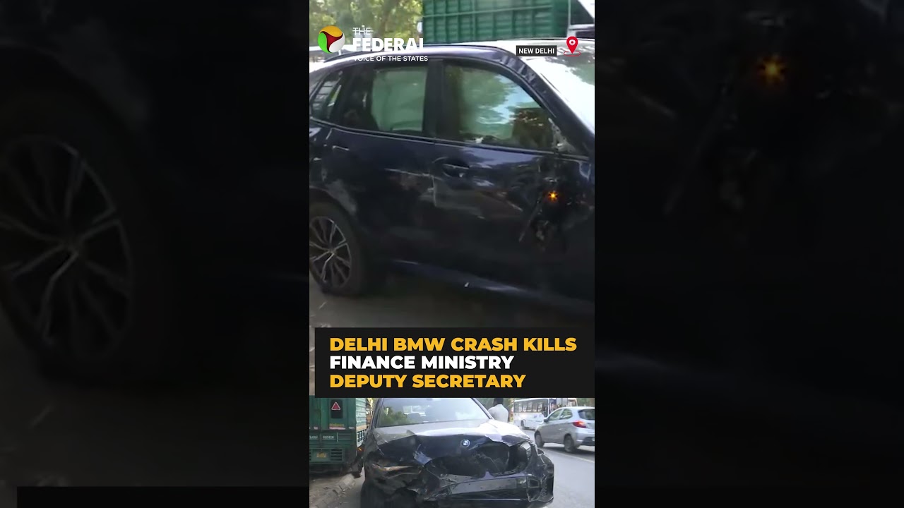 Delhi BMW crash: Finance Ministry deputy secretary dies, wife critical | 