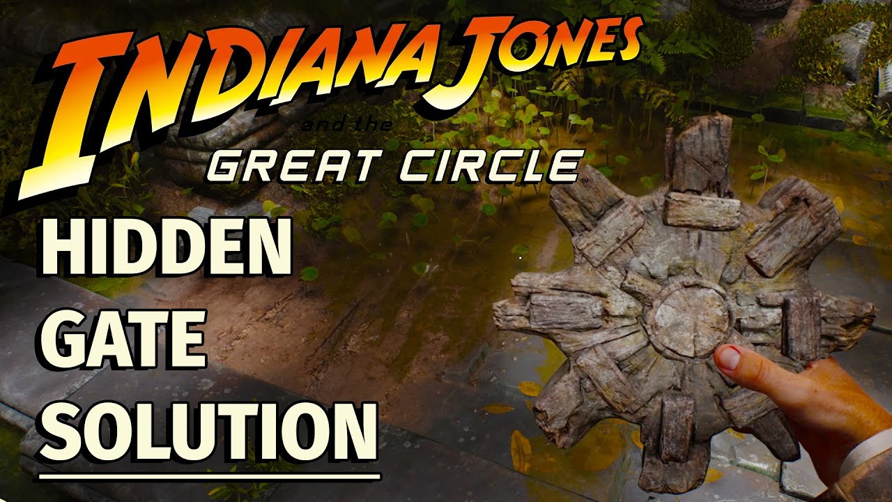 Hidden Gate Puzzle Solution - Indiana Jones and the Great Circle