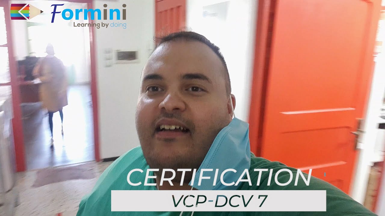 Formation officielle VMware vSphere Fast Track [v7] - Mai 2021