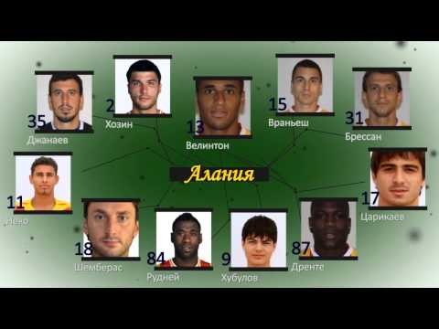 Алания - Краснодар, 29 апреля 2013, 26 тур