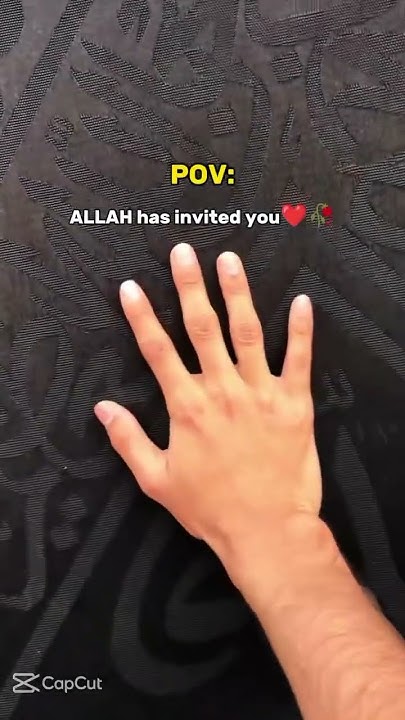 Pov Allah Has Invited You islam allah muhammads w a YouTube pov-allah-has-invited-you-islam-allah-muhammads-w-a-youtube