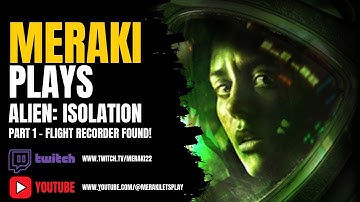 Alien: Isolation – Part 1 | First Time Surviving Sevastopol (Chaotic Horror Let’s Play)