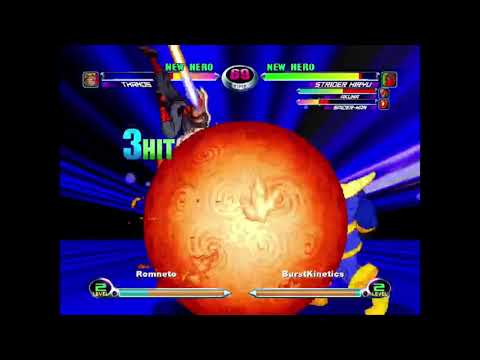 MvC2: Romneto - Thanos Unblockable Powa x 2 150% Sequence .:1.22.23:. [LIVE AUDIO]