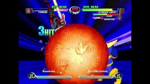 MvC2: Romneto - Thanos Unblockable Powa x 2 150% Sequence .:1.22.23:. [LIVE AUDIO]