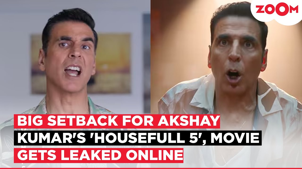 SHOCKING! Akshay Kumar starrer Housefull 5 LEAKED online just hours after the movie's premiere!