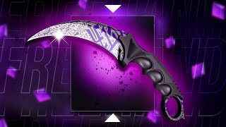 THIS KARAMBIT PULL CHANGED EVERYTHING!! (Clash.GG)