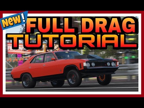 STEP BY STEP ( DRAG TUNE ) TUTORIAL - FORZA HORIZON 4