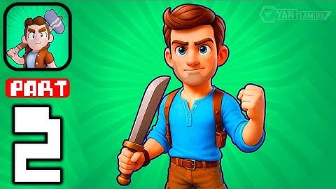 Idle Island Scavenger - Gameplay Walkthrough Part 2 Explore New Locations (iOS,Android)