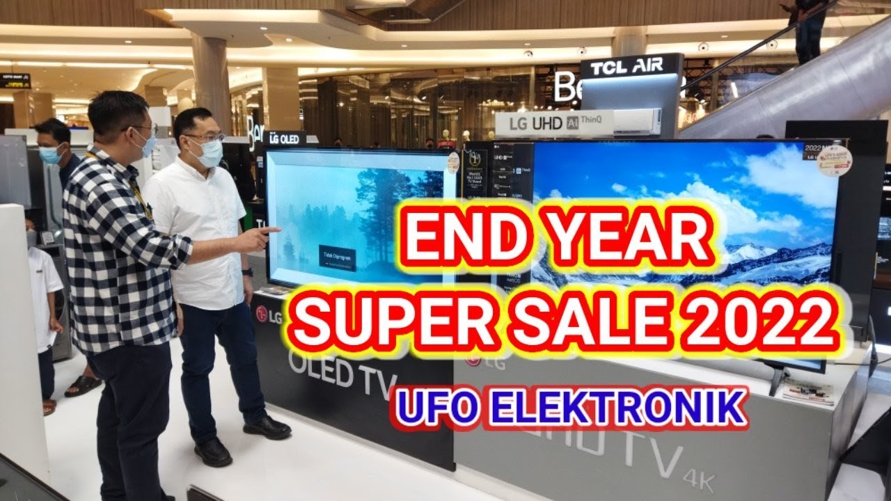 Ufo Elektronik Gelar Pameran Akhir Tahun Di Pakuwon Mall Surabaya @ufoelektronik