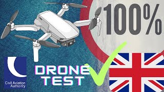 Pass & Understand the Drone Test (uk)