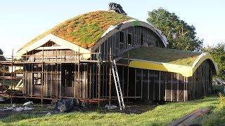 How We Built Our House – Part Two: The Grass Roof.